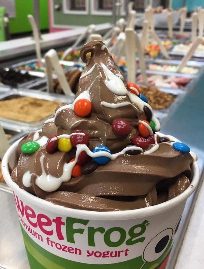 sweetFrog - Frozen Yogurt Shop in Pigeon Forge
