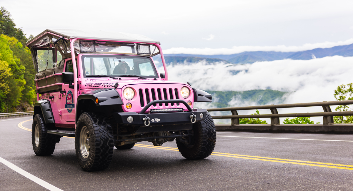 Jeep, UTV, and ATV Off-Road Tours - pigeon forge tn