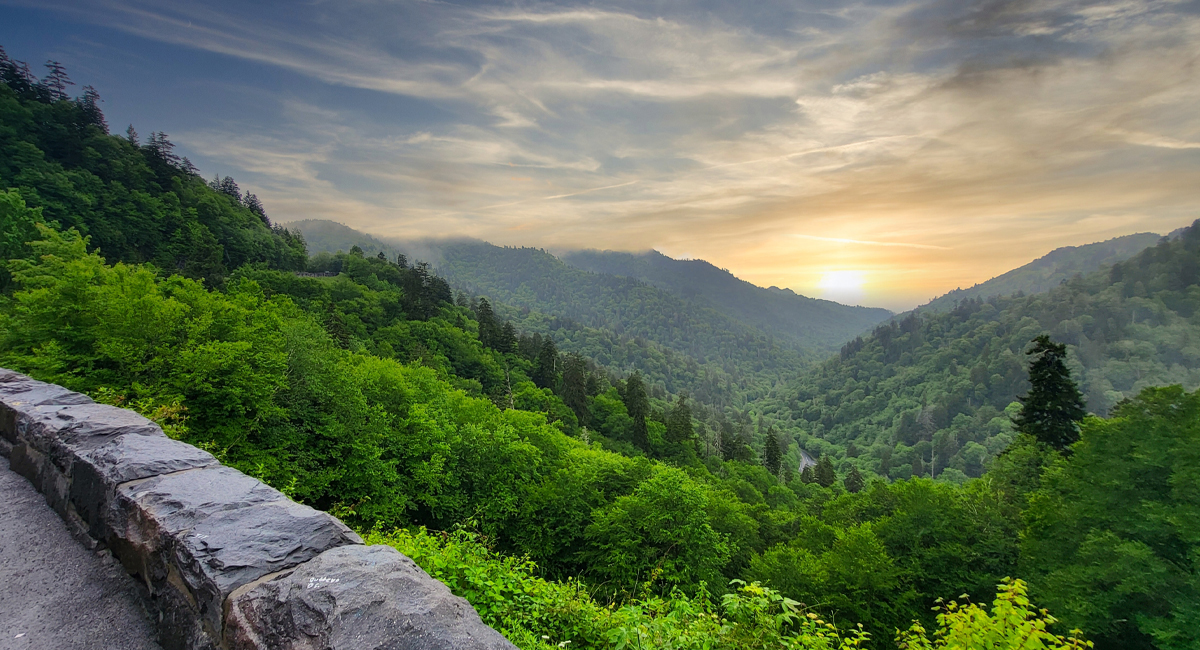 Scenic Drives and Bike Rides Through the Smokies