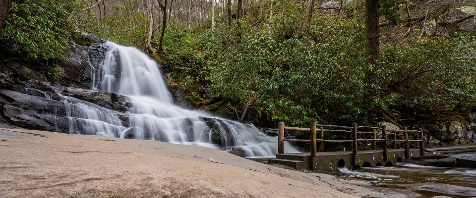 Hike Laurel Falls - Waterfall Hikes in the Smoky Mountains