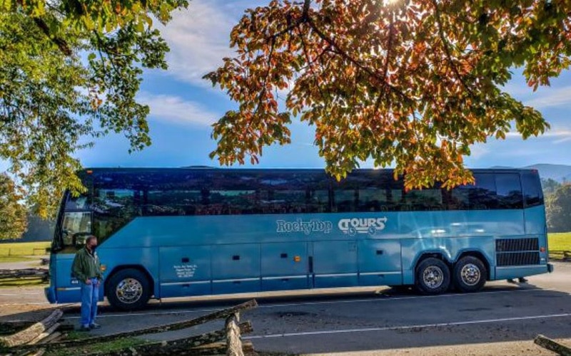 Rocky Top Tours Motorcoach