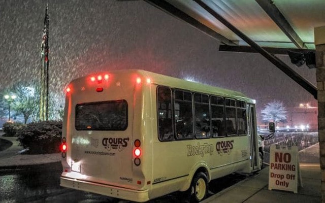 Rocky Top Tours Shuttle Bus