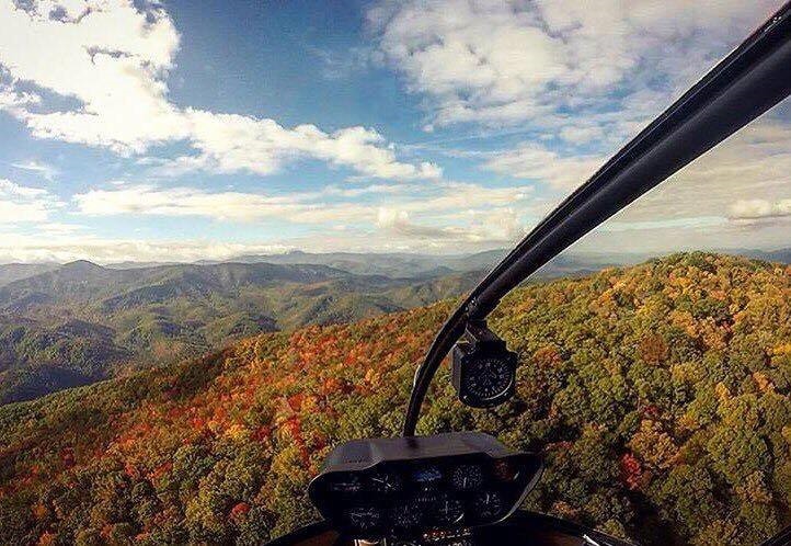 Tour the Smoky Mountains in a helicopter