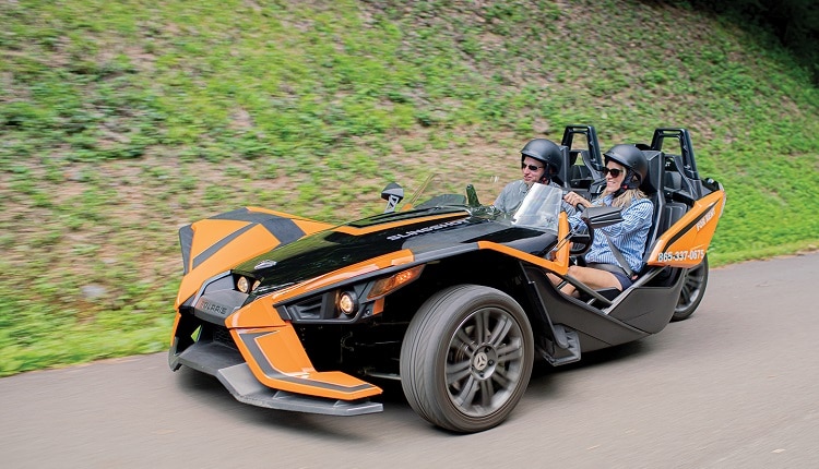 Tour Pigeon Forge in style on a Slingshot