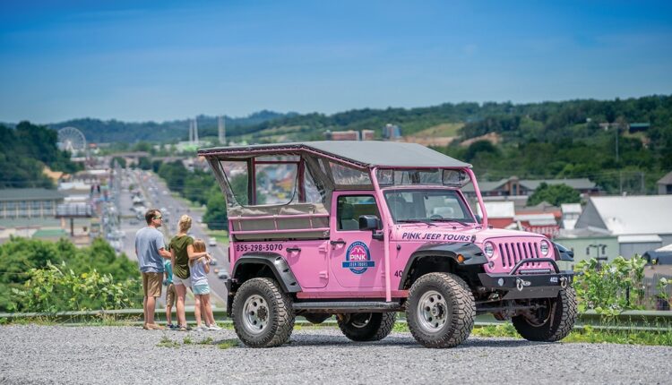 Tour the Smokies on a Pink Jeep Tour