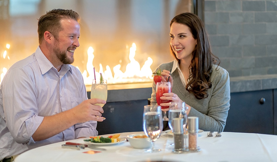 Romantic dinner for two in Pigeon Forge