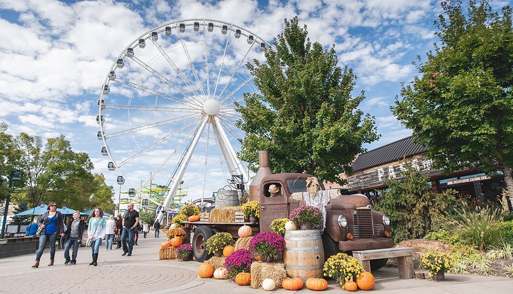 Fun festivals and Halloween events taking place in October in Pigeon Forge