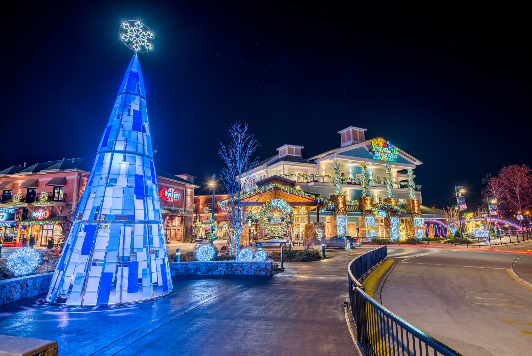 Winterfest at The Island in Pigeon Forge