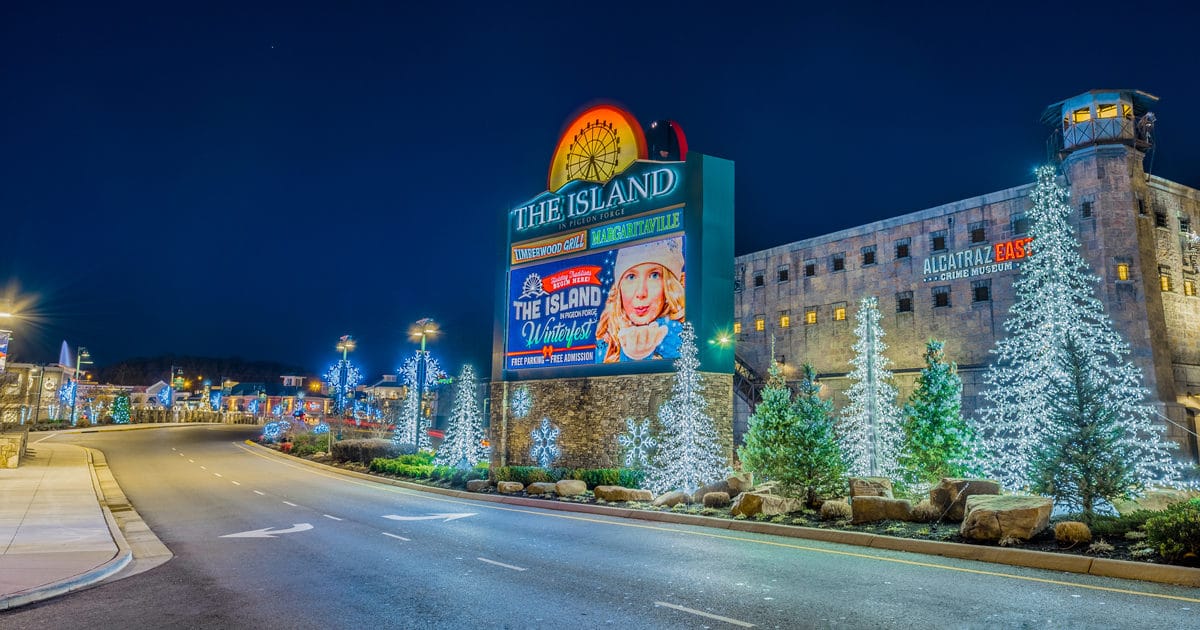Winterfest at The Island in Pigeon Forge