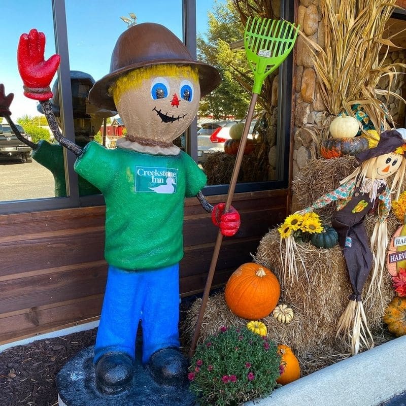 Autumn Andy Scarecrow