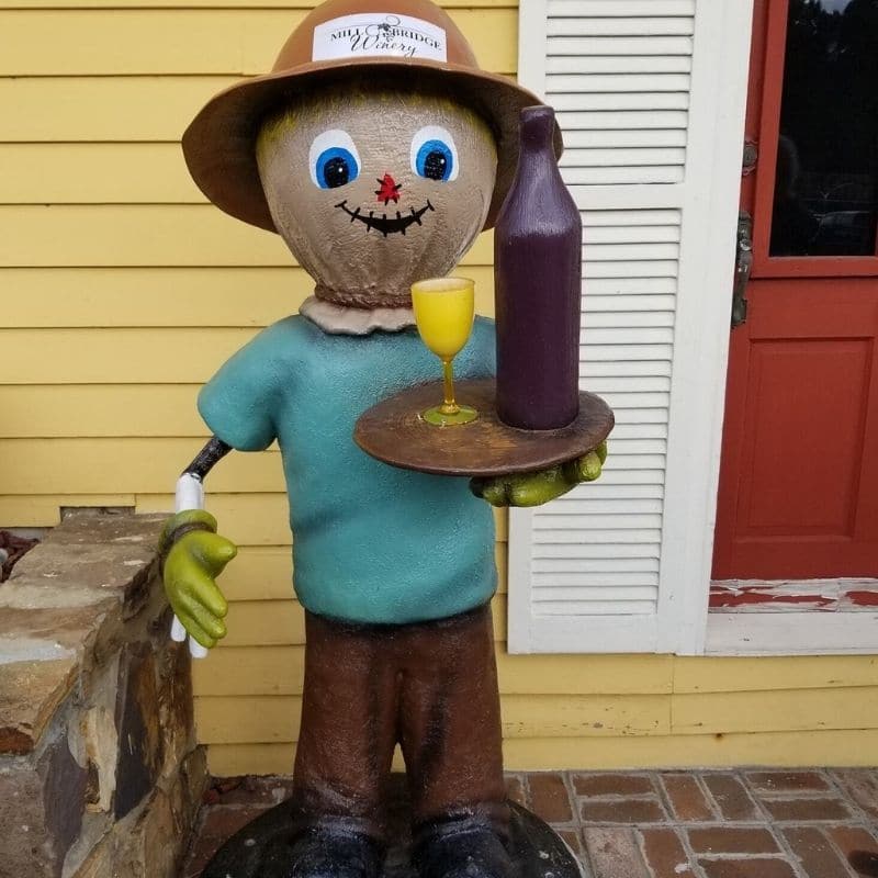 Cider Carl Scarecrow