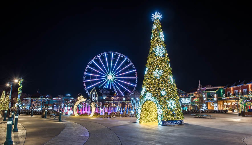 Winterfest at The Island in Pigeon Forge