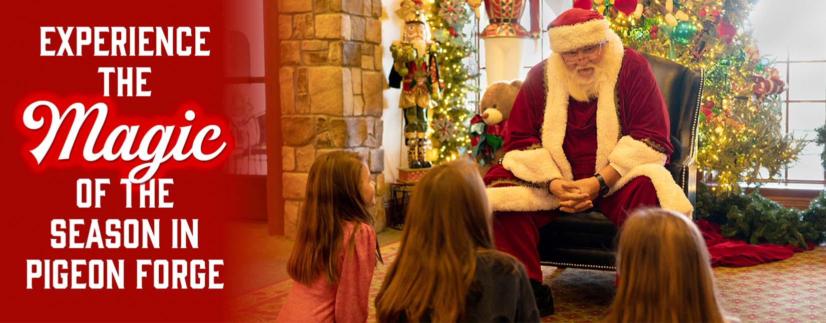 Experience the Magic of the season in Pigeon Forge