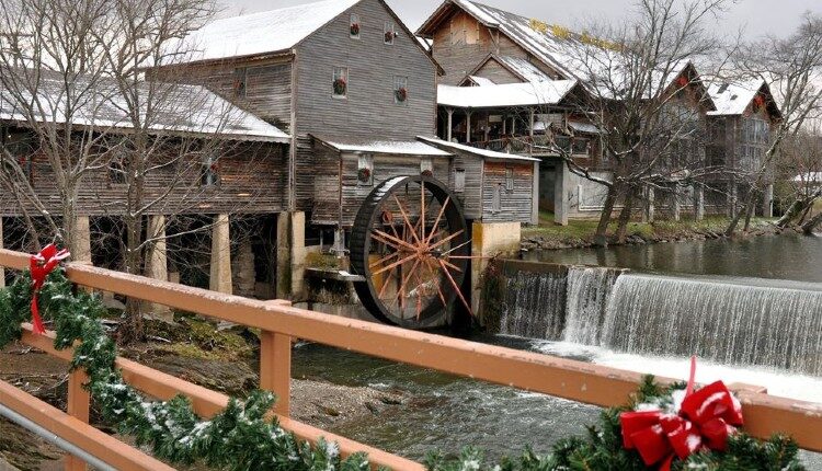 Old Mill Christmas
