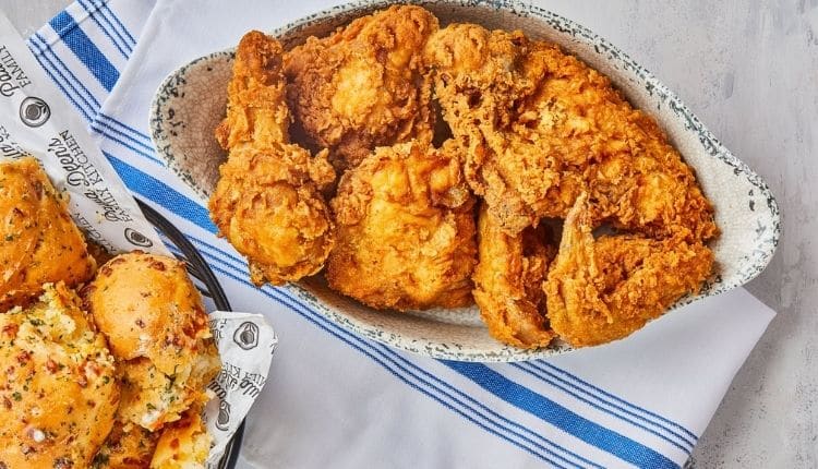 comfort foods - fried chicken