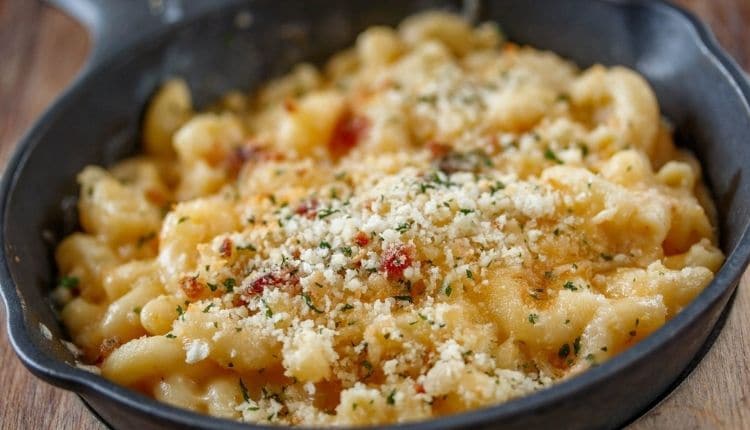 comfort foods - mac 'n cheese