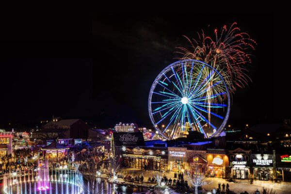 Celebrate New Year's Eve in Pigeon Forge