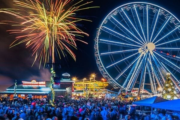 New Year’s Eve Celebration at The Island in Pigeon Forge