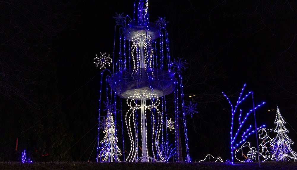 Where to See Holiday Lights in Pigeon My Pigeon