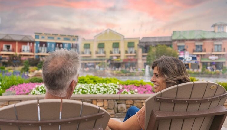 Enjoy The Island show fountains on your getaway