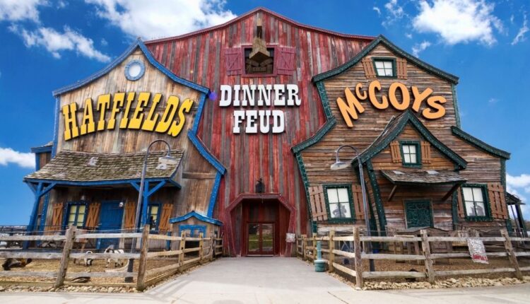 Hatfield & McCoy Dinner Feud Pigeon Forge