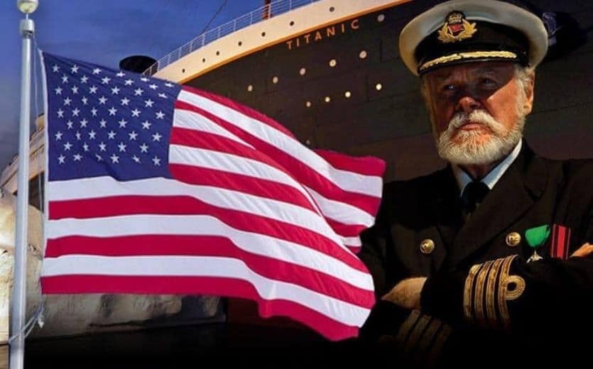 TITANIC Honors Military