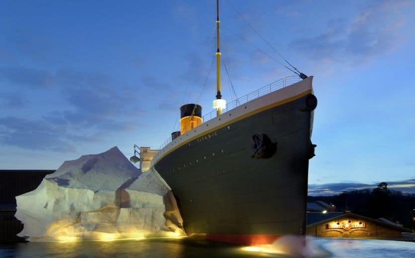 TITANIC Museum Attraction