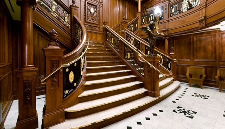 Renew your wedding vows on the Grand Staircase at TITANIC Museum