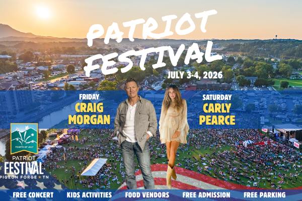 Pigeon Forge Patriot Festival & 4th of July Fireworks | Patriot Park