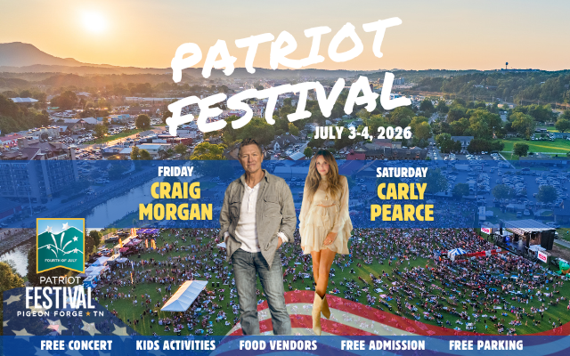 Pigeon Forge Patriot Festival & 4th of July Fireworks | Patriot Park