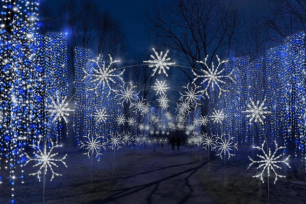Winterfest Wonders of Light Walking Trail