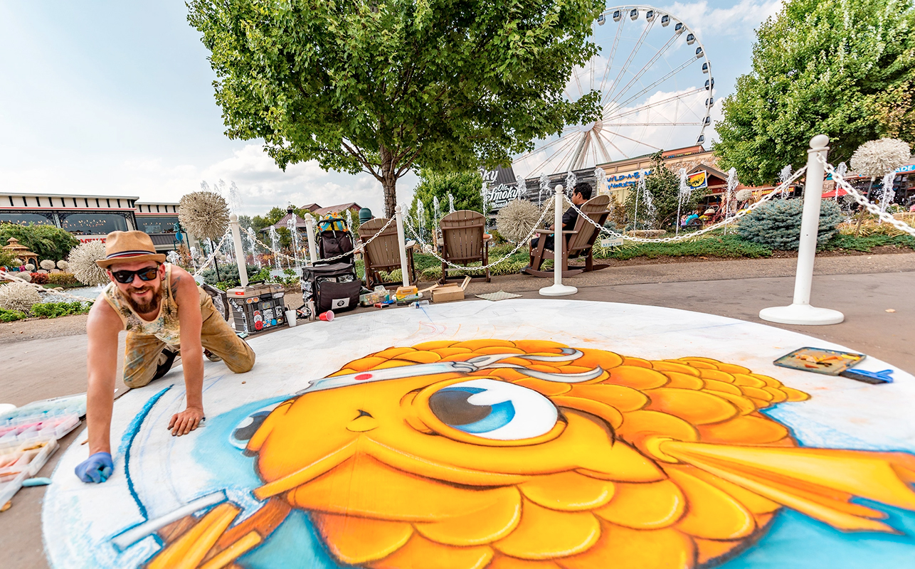 Chalkfest - The Island in Pigeon Forge | Free Outdoor Art Event