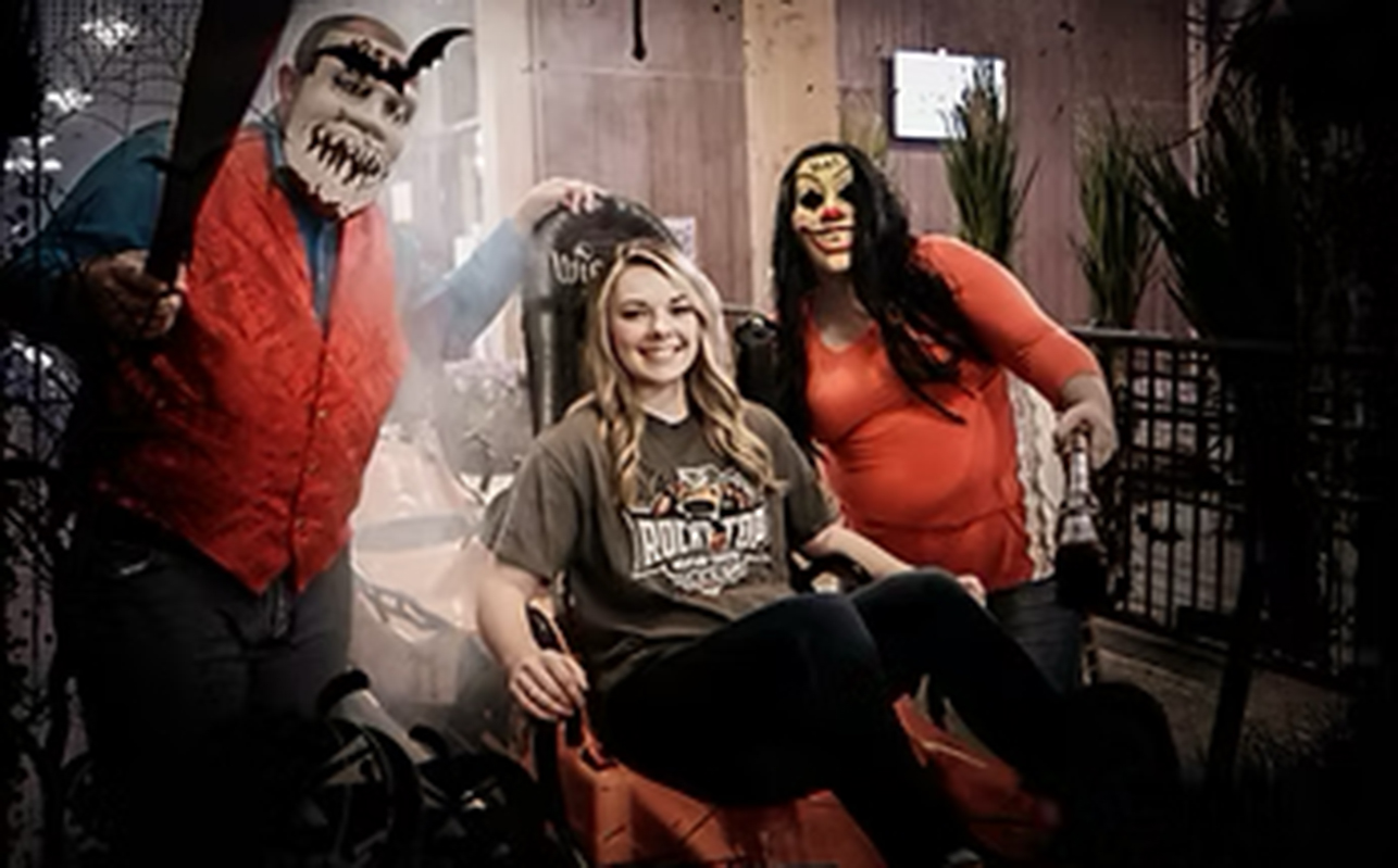 Coasts & Goblins at Rocky Top Mountain Coaster | Halloween Ride in Pigeon Forge