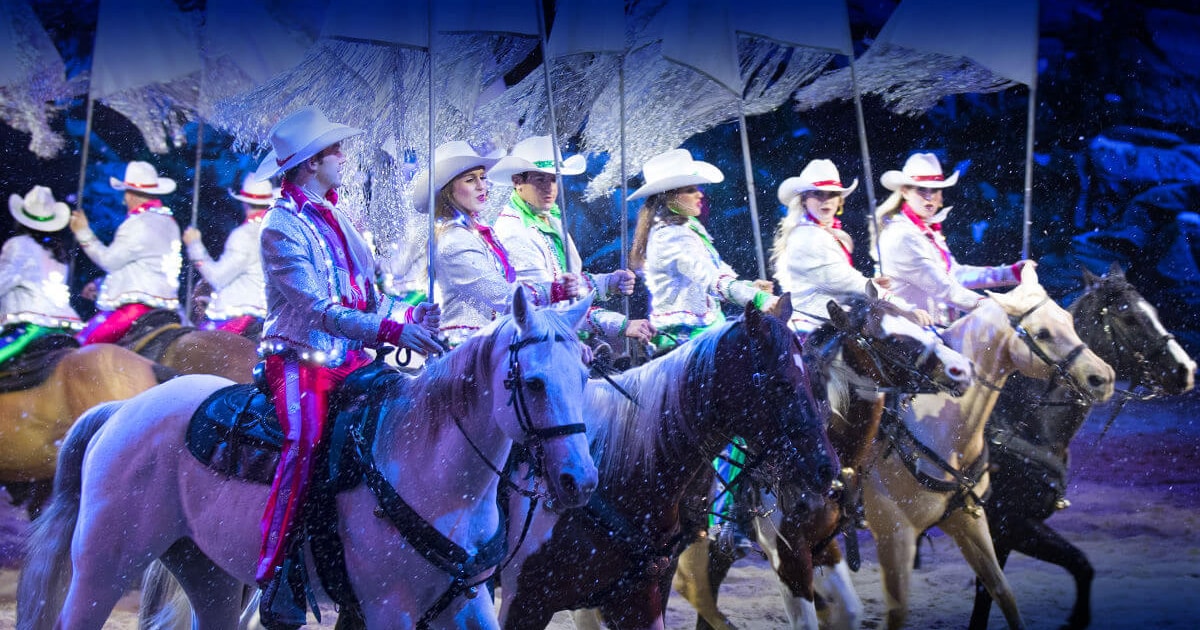 Christmas at Dolly Parton’s Stampede