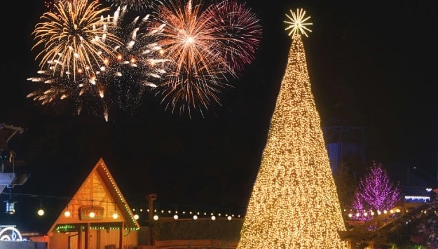 Merry & Bright, Holiday Light! Fireworks Show