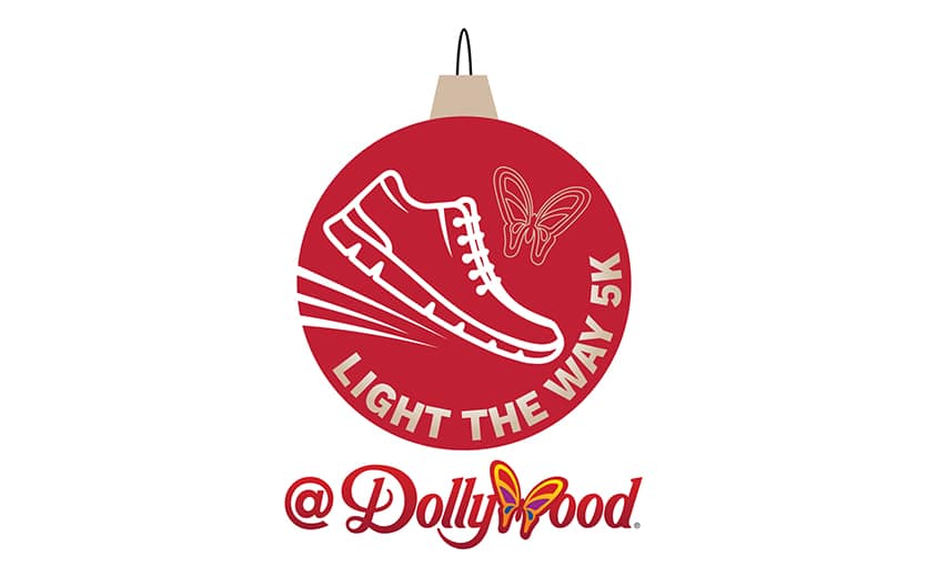 Light the Way 5K at Dollywood in Pigeon Forge, TN