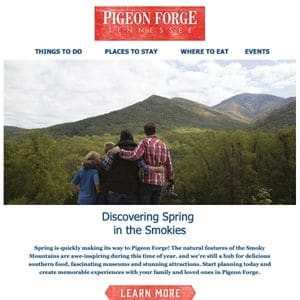 Pigeon Forge eNews