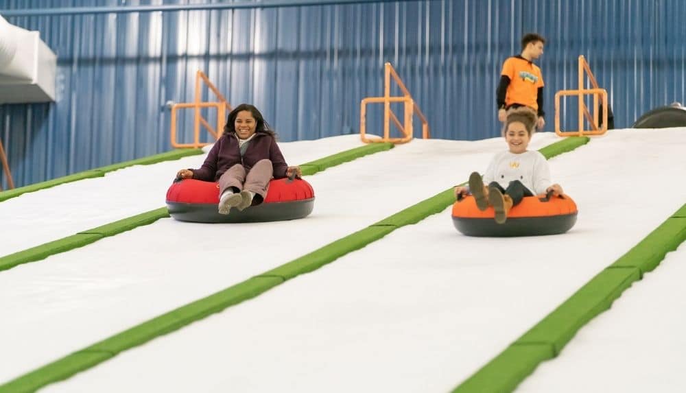 Hit the Slopes at Pigeon Forge Snow for One-of-a-kind Snow Tubing Action