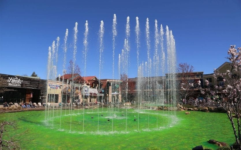 St. Patrick's Day at The Island in Pigeon Forge