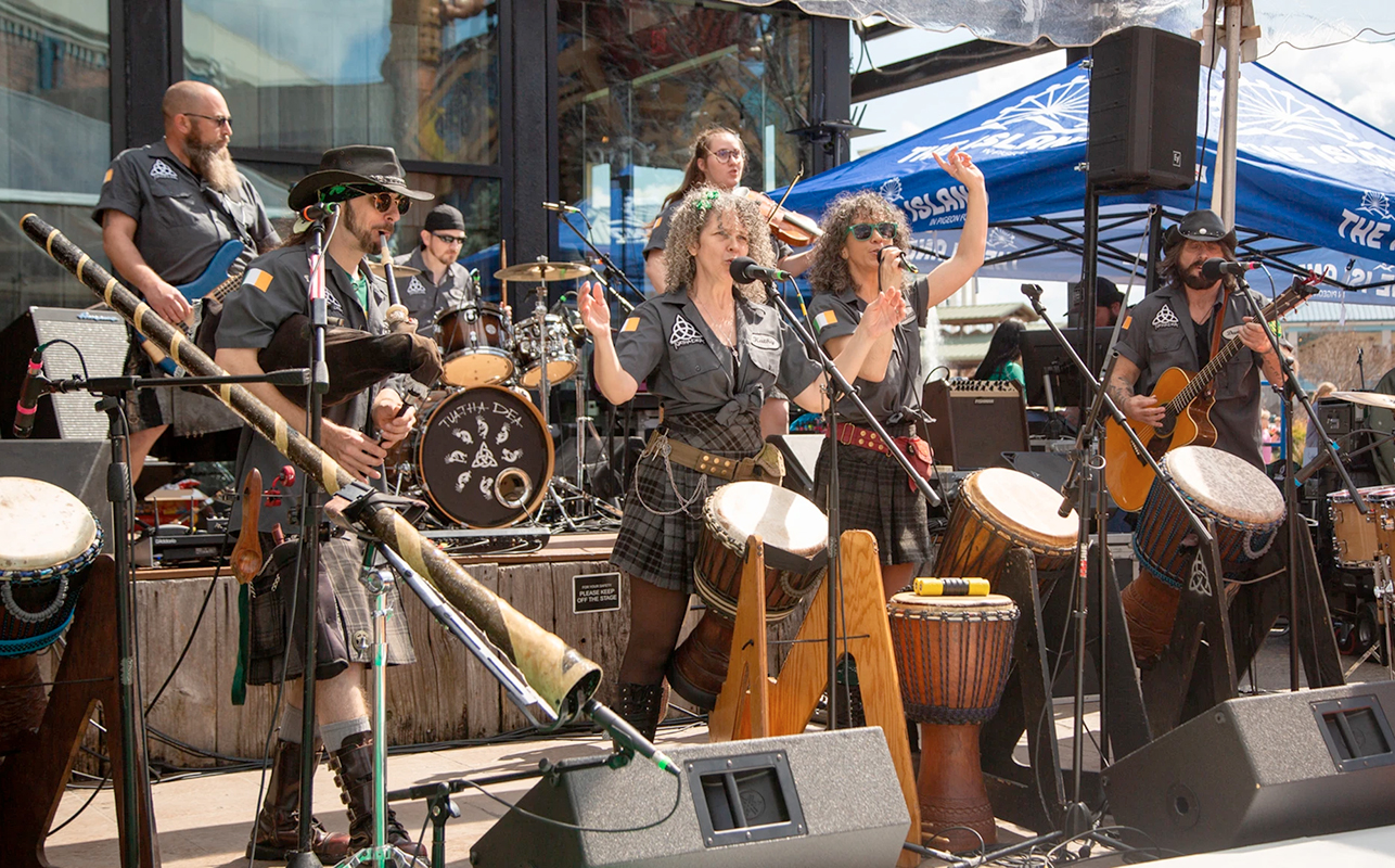 Celebrate St. Patrick’s Day at The Island - Pigeon Forge, TN