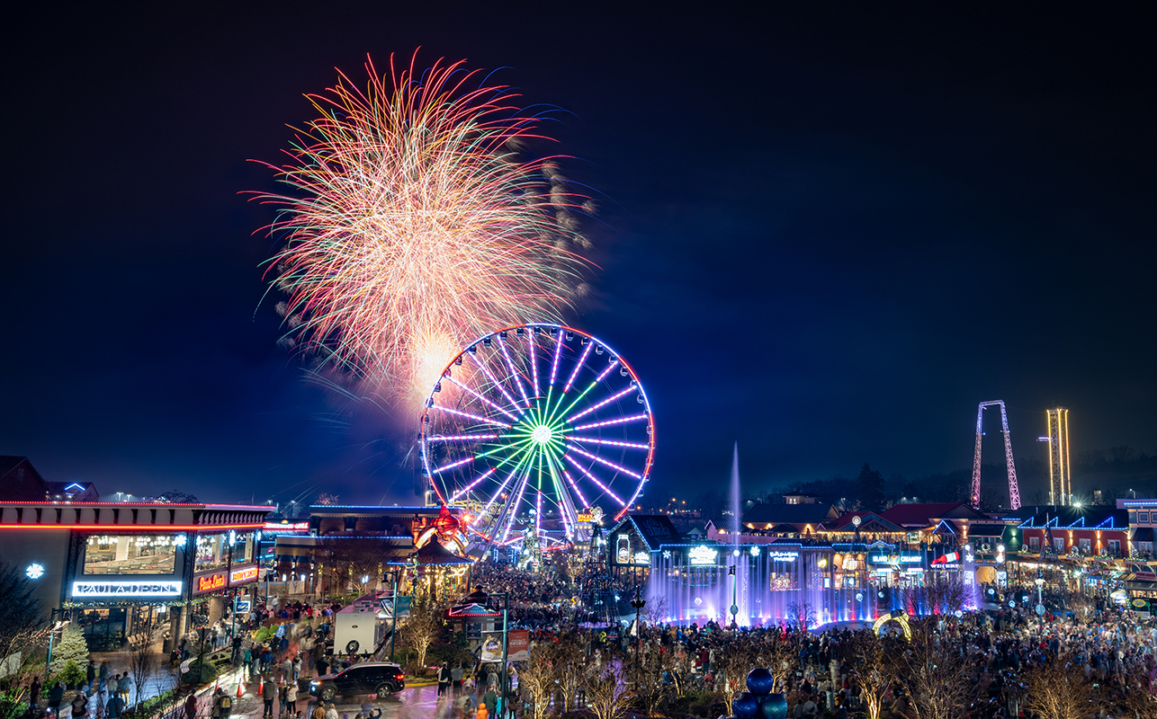 Plan New Year’s Eve at The Island in Pigeon Forge