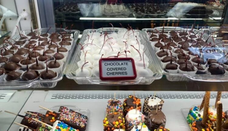 Fill up on all your favorite chocolate treats at Chocolate Monkey