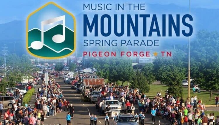 Music in the Mountains Spring Parade
