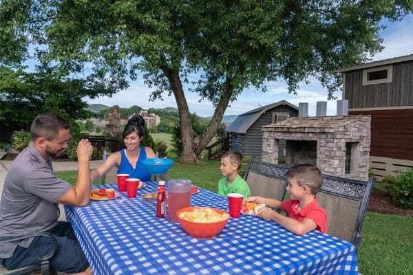 Host a family BBQ over Memorial Day Weekend