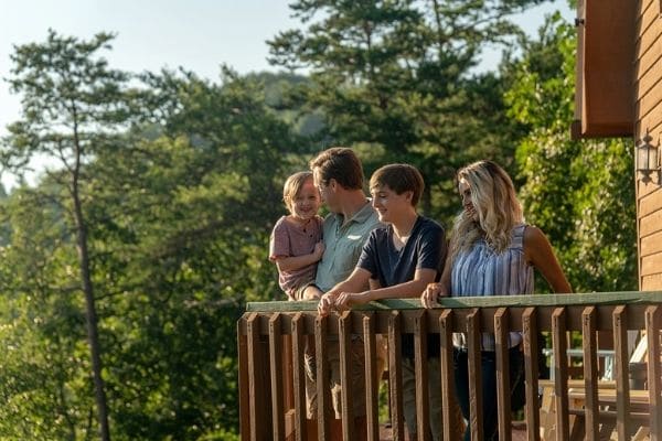 Enjoy Pigeon Forge cabins with amazing views