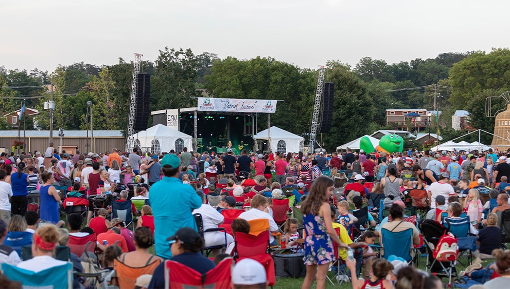 Festival Crowd