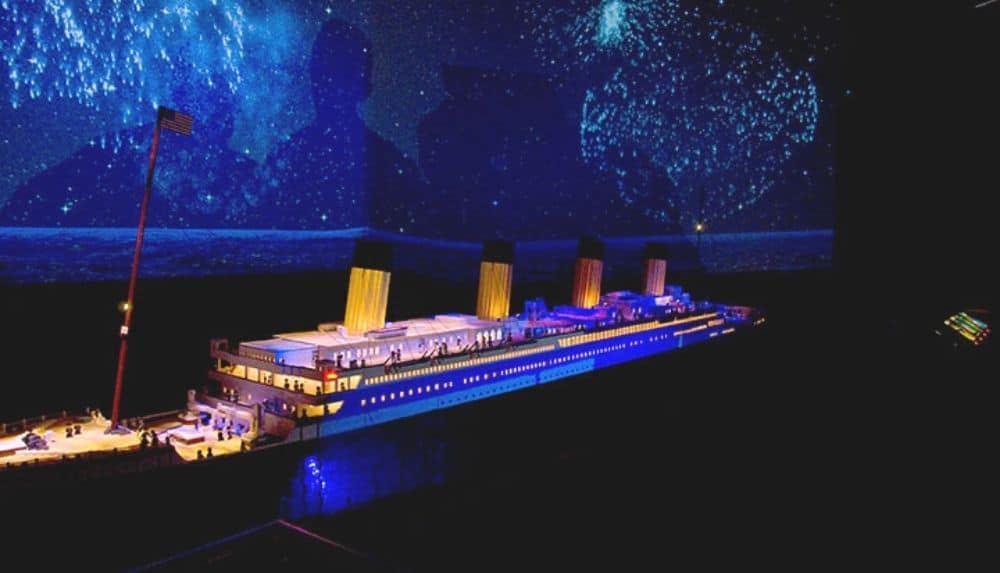 See the World’s Largest Titanic ship built with LEGO® Bricks at TITANIC Museum Attraction