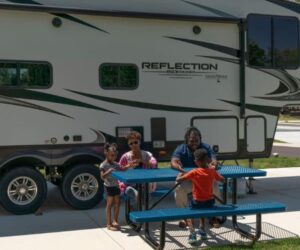 Accessible campgrounds and RV parks