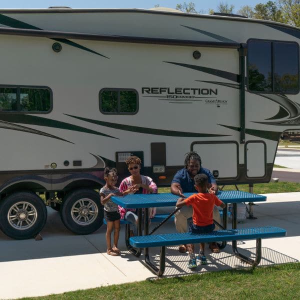 Accessible campgrounds and RV parks