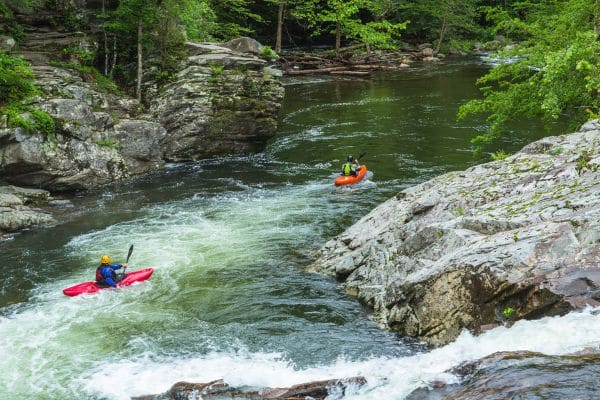 Go on a whitewater rafting trip on Father's Day